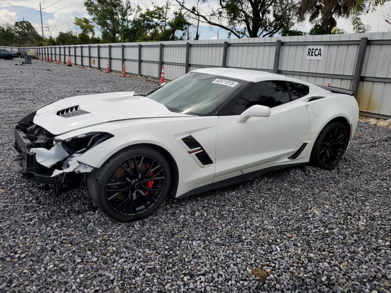 2019 Chevrolet Corvette Grand Sport 1Lt
