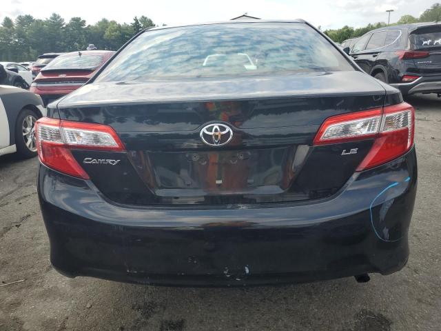 Sedans TOYOTA CAMRY 2014 Czarny