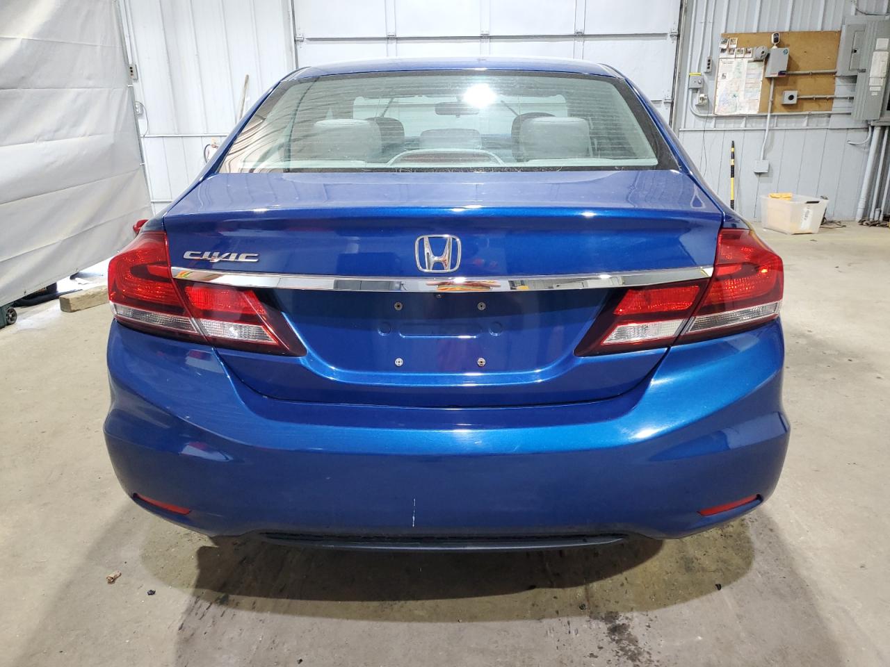 2014 Honda Civic Lx VIN: 19XFB2F56EE045820 Lot: 64820165