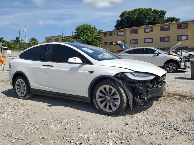  TESLA MODEL X 2020 White