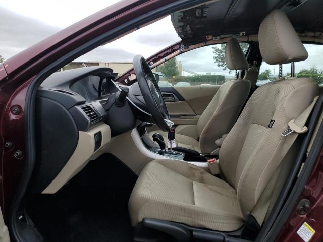  HONDA ACCORD 2015 Bordowy