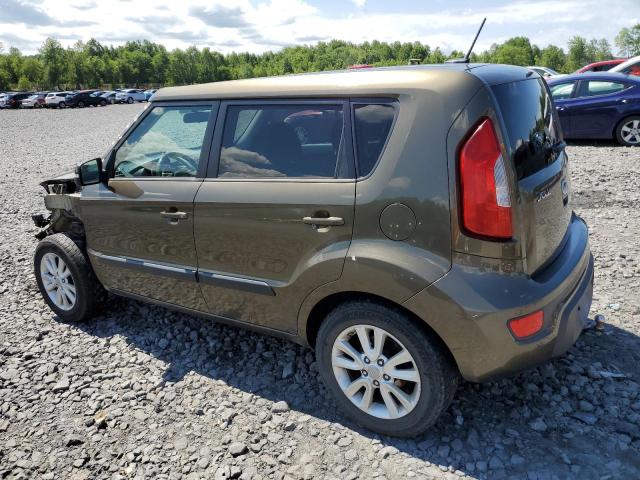 KIA SOUL 2012 Зеленый