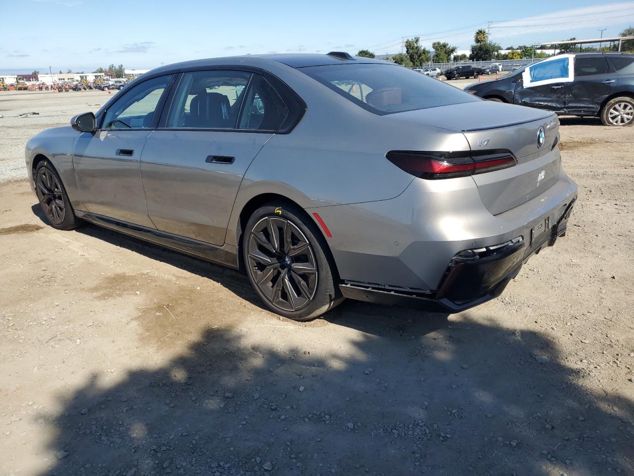 2025 BMW I7 Edrive50 VIN: WBY43EJ06SCT40029 Lot: 66314885