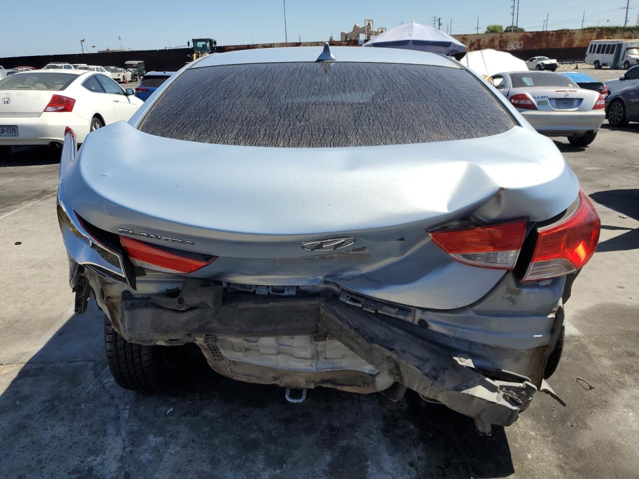 2011 Hyundai Elantra Gls VIN: KMHDH4AE5BU155985 Lot: 63345285