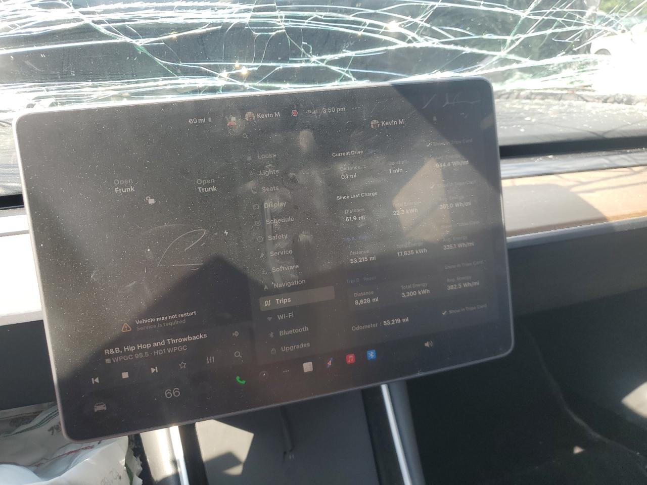 2018 Tesla Model 3 VIN: 5YJ3E1EB0JF073211 Lot: 64764705