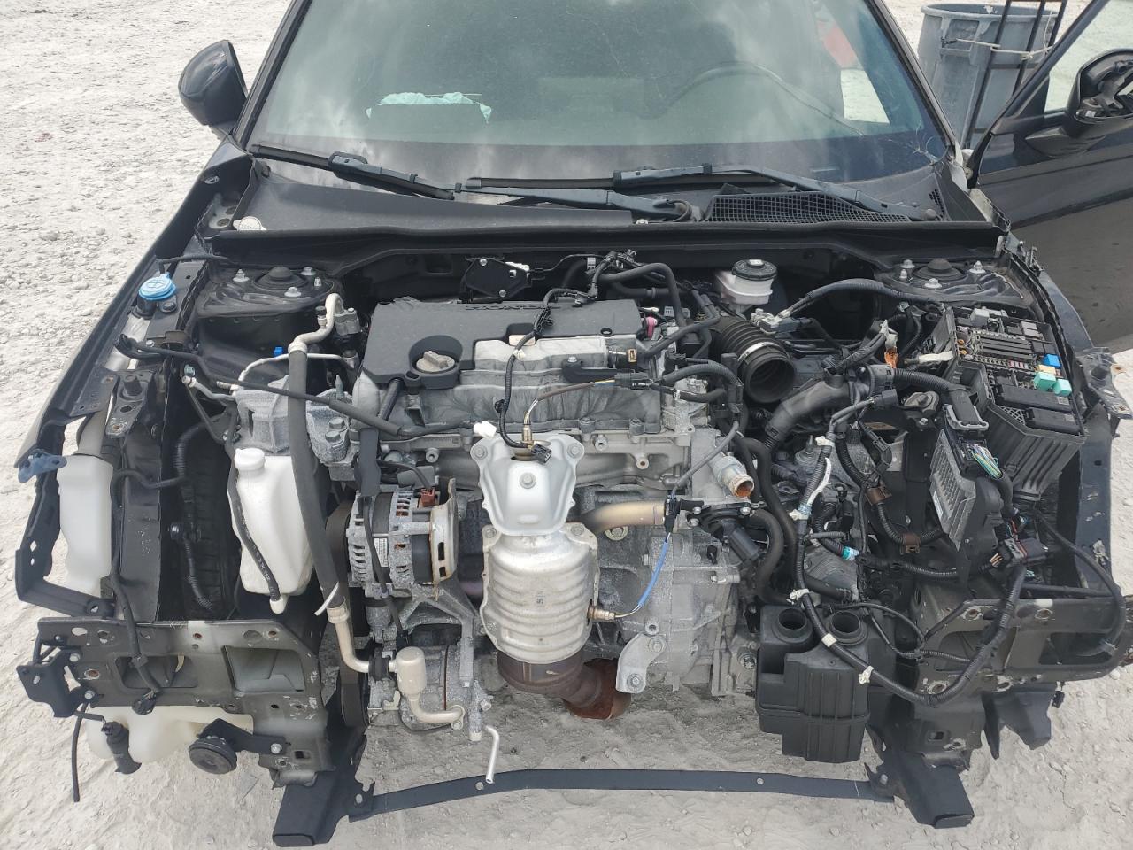 2HGFE2F52NH502054 HONDA CIVIC 2022