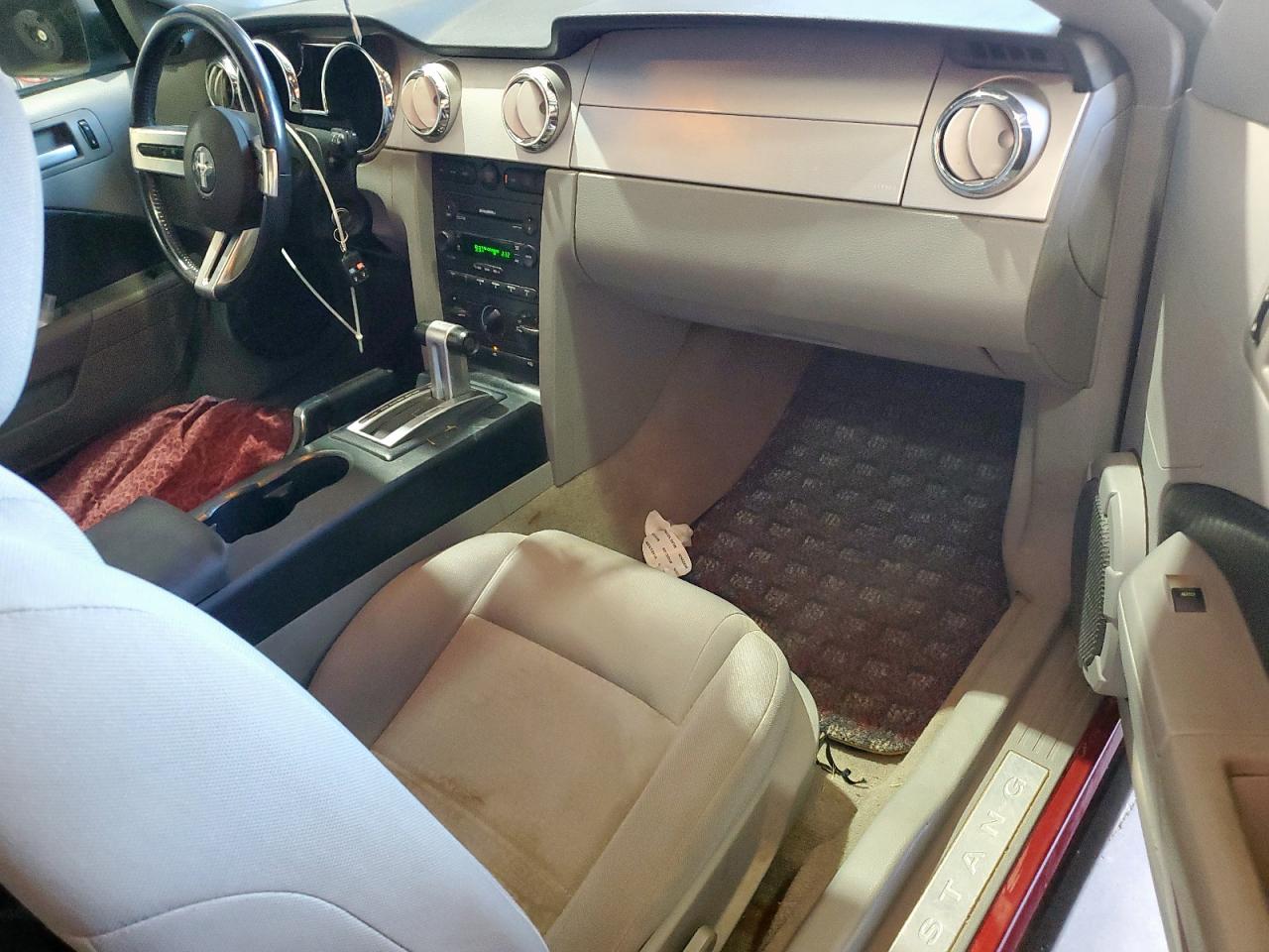 2006 Ford Mustang VIN: 1ZVFT80N155258192 Lot: 65941445