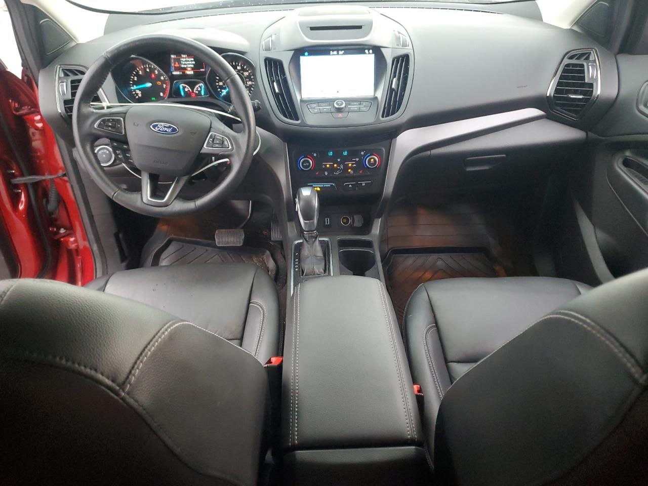 2018 Ford Escape Sel VIN: 1FMCU0HD0JUB20394 Lot: 65422725