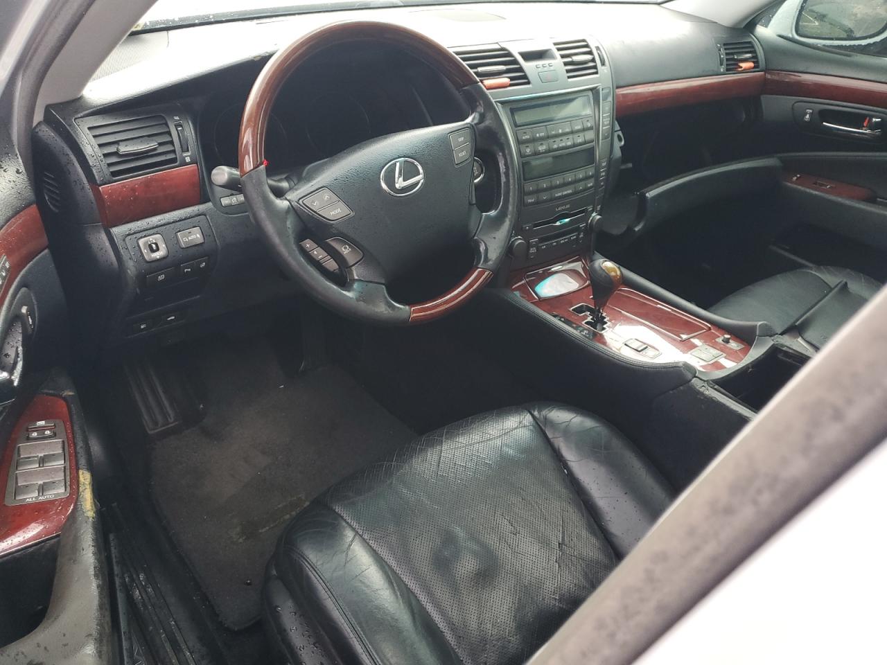 2008 Lexus Ls 460 VIN: JTHBL46F185077606 Lot: 64423805