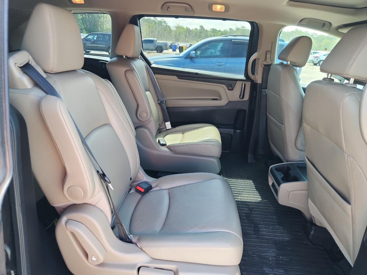 2018 Honda Odyssey Exl VIN: 5FNRL6H79JB055357 Lot: 65412205