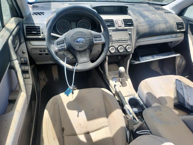  SUBARU FORESTER 2015 Green