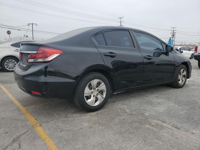 Sedans HONDA CIVIC 2014 Czarny