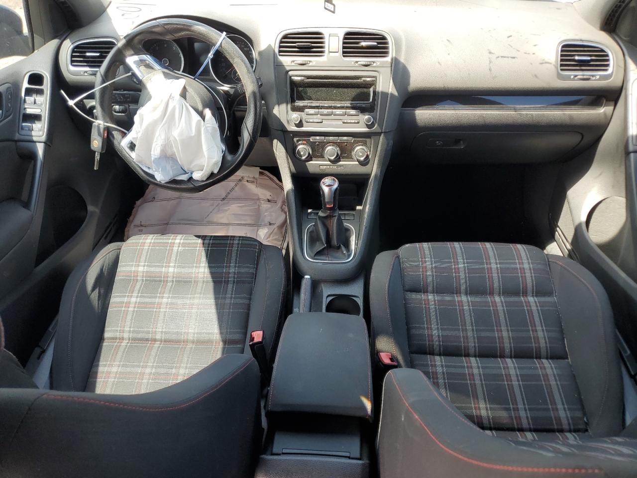 2013 Volkswagen Gti VIN: WVWGV7AJ1DW108579 Lot: 65060735