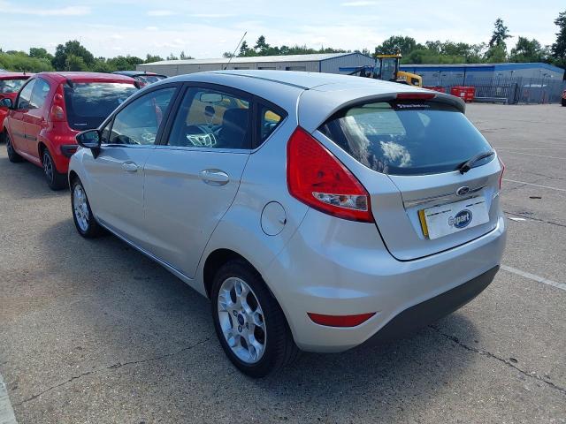 2012 FORD FIESTA ZET