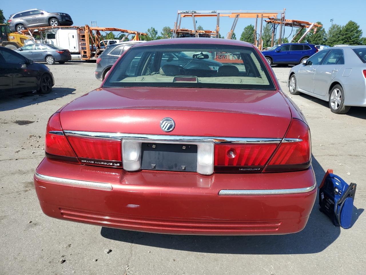 2001 Mercury Grand Marquis Ls VIN: 2MEFM75W51X685263 Lot: 64932925