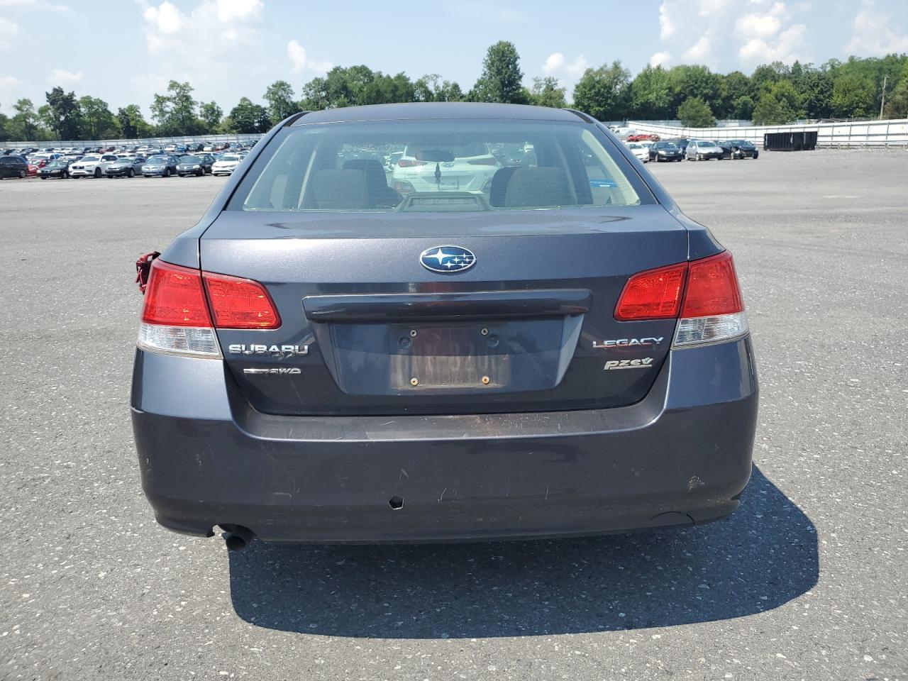 2011 Subaru Legacy 2.5I VIN: 4S3BMBA67B3225741 Lot: 66947485