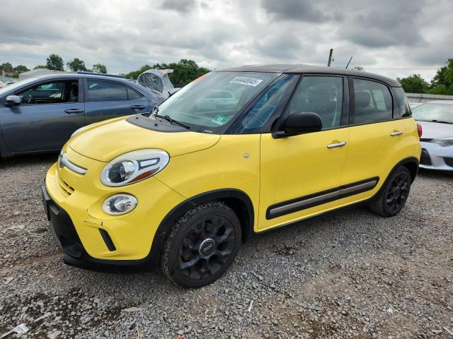  FIAT 500 2015 Yellow