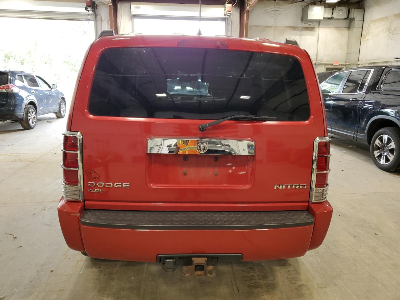 2011 Dodge Nitro Heat VIN: 1D4PU4GX8BW568349 Lot: 63232835
