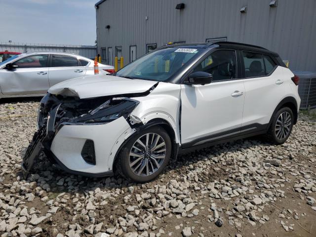  NISSAN KICKS 2023 White