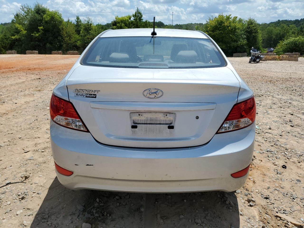 2012 Hyundai Accent Gls VIN: KMHCU4AE8CU133939 Lot: 65220365