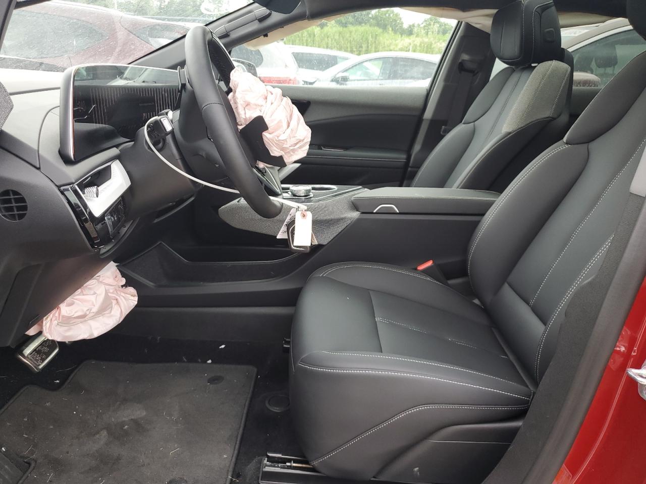 2025 Cadillac Optiq Luxury VIN: 3GYK3BMR4SS163728 Lot: 66338485