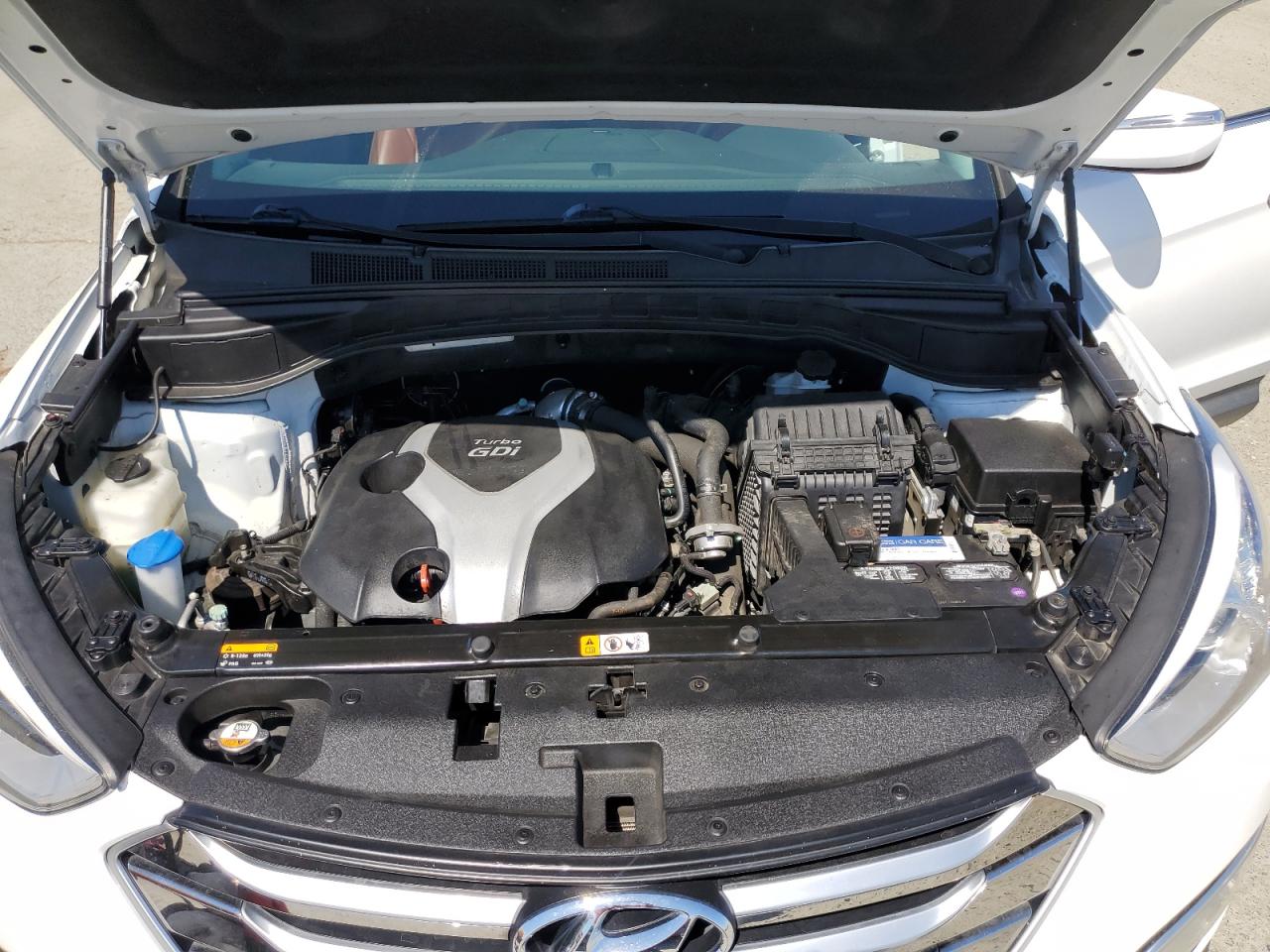 2015 Hyundai Santa Fe Sport VIN: 5XYZU3LA8FG302978 Lot: 65673655