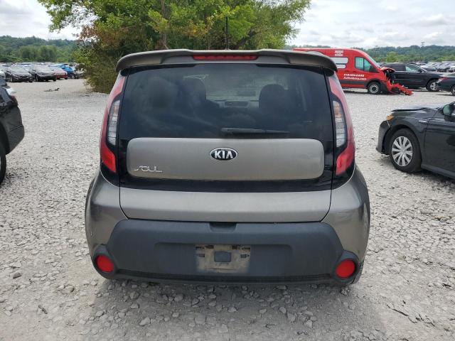 Parquets KIA SOUL 2014 Szary