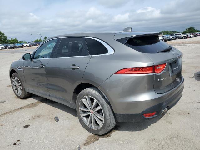  JAGUAR F-PACE 2018 Silver