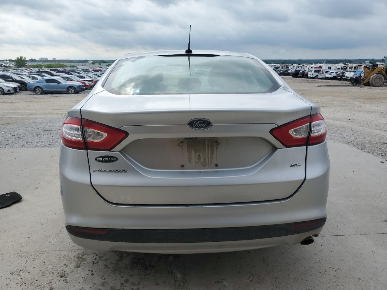 2016 Ford Fusion Se VIN: 3FA6P0H75GR179918 Lot: 65693895