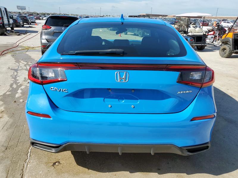  HONDA CIVIC 2022 Синий