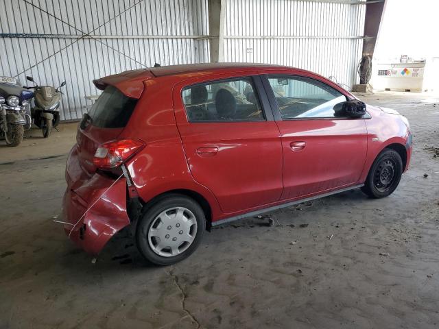  MITSUBISHI MIRAGE 2017 Red
