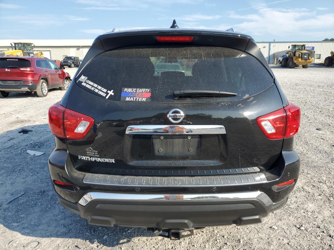2020 Nissan Pathfinder S VIN: 5N1DR2AN9LC631180 Lot: 64095705
