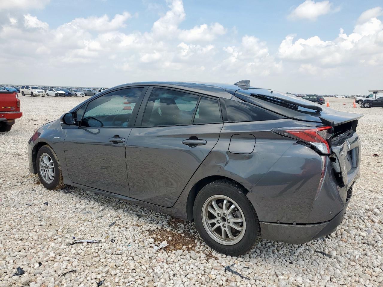 2017 Toyota Prius charcoal null hybrid JTDKARFU9H3050202 photo #3