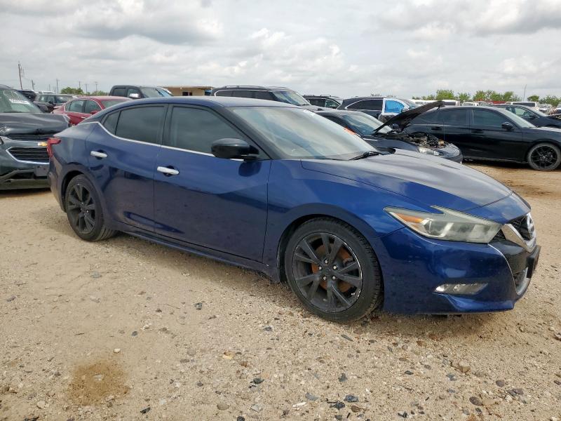  NISSAN MAXIMA 2017 Granatowy