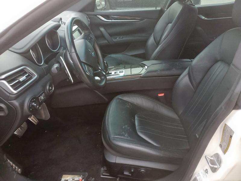 Sedans MASERATI ALL MODELS 2015 White
