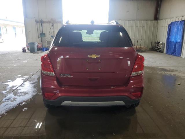  CHEVROLET TRAX 2018 Красный