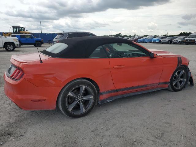  FORD ALL Models 2015 Orange