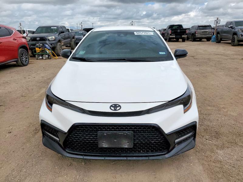  TOYOTA COROLLA 2022 Белы
