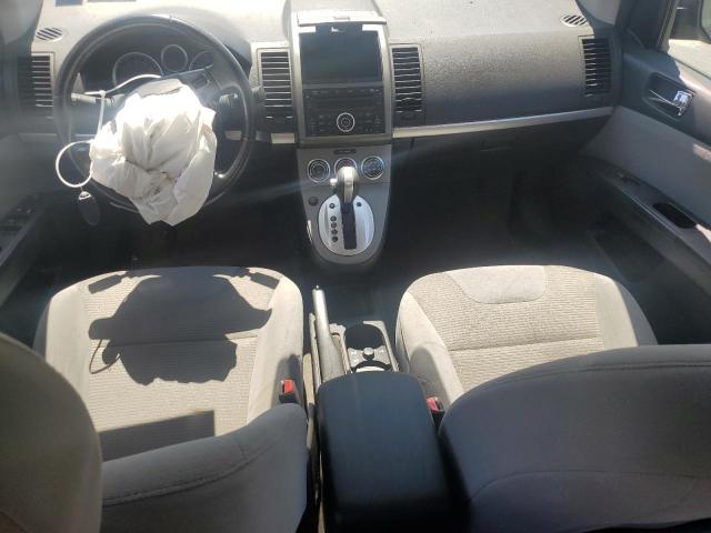  NISSAN SENTRA 2012 Silver