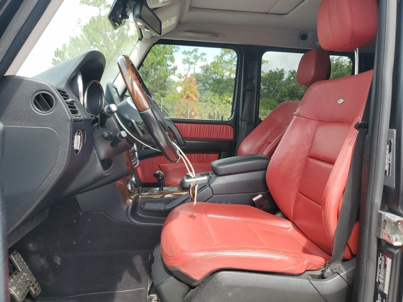 WDCYC3HF4FX229490 2015 Mercedes-Benz G 550