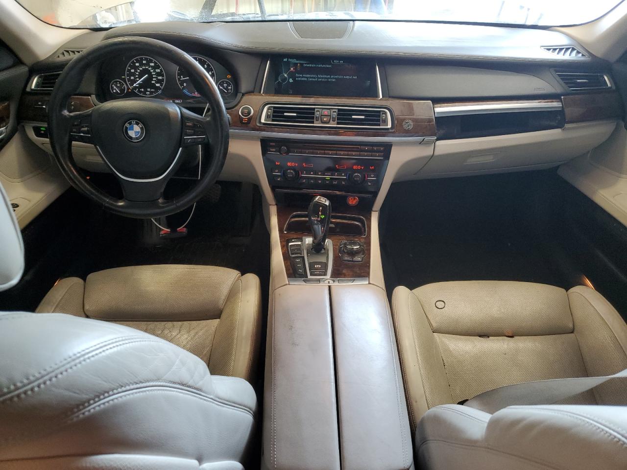 2013 BMW 750 Lxi VIN: WBAYF8C57DDE59340 Lot: 65357045