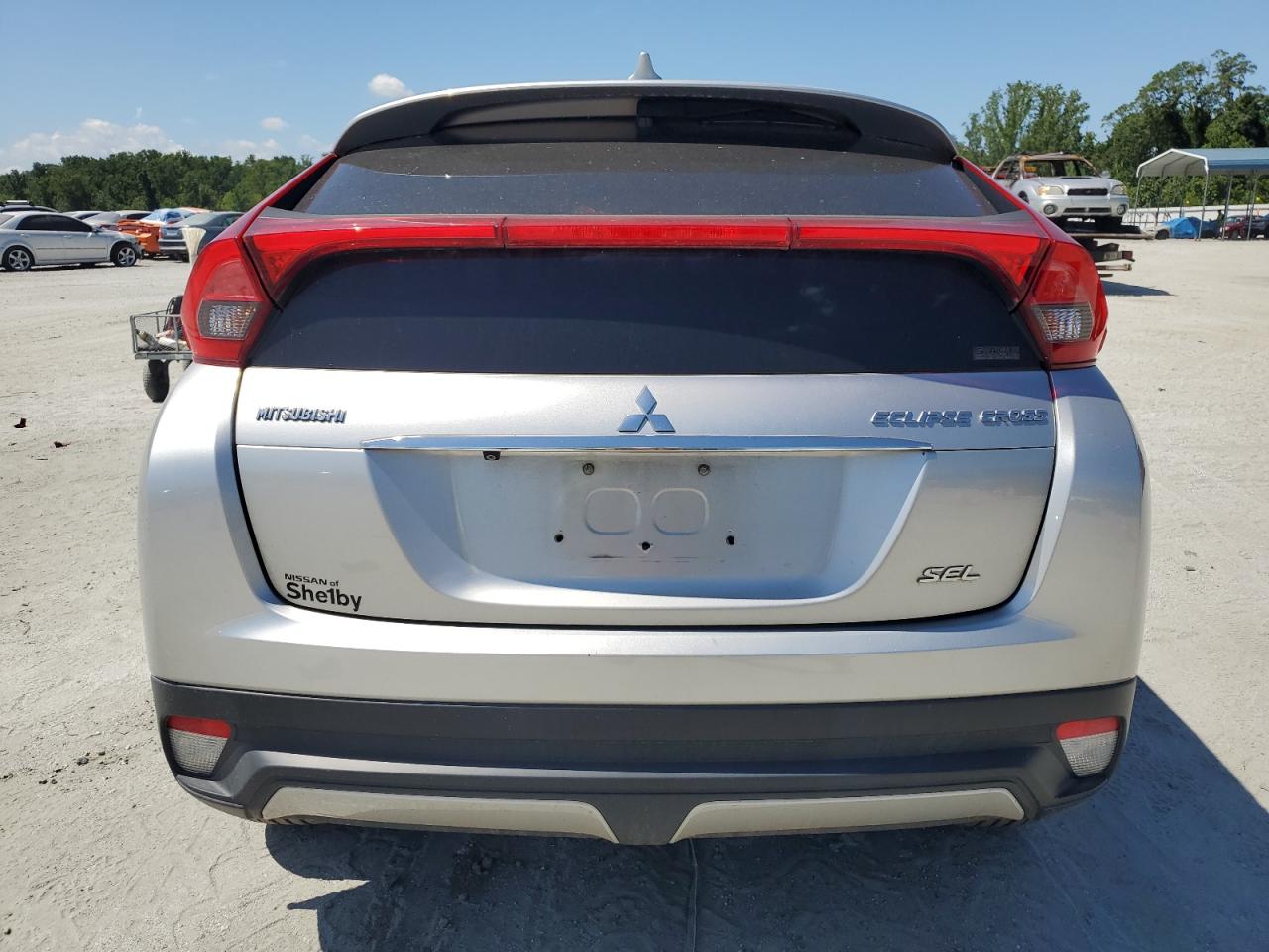 2019 Mitsubishi Eclipse Cross Se VIN: JA4AT5AA2KZ021246 Lot: 65582615
