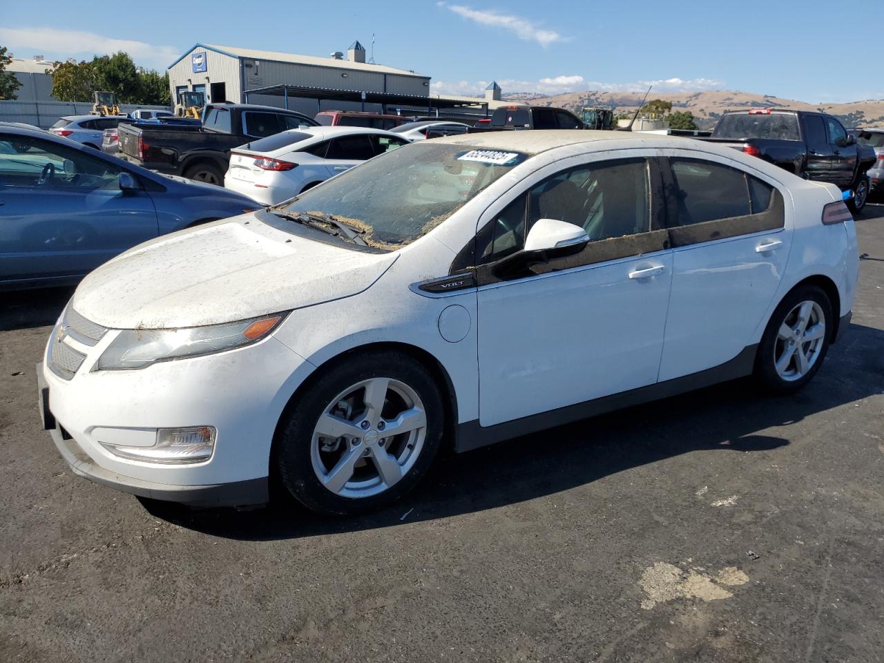 1g1rf6e45du129895 1G1RF6E45DU129895 2013 Chevrolet Volt