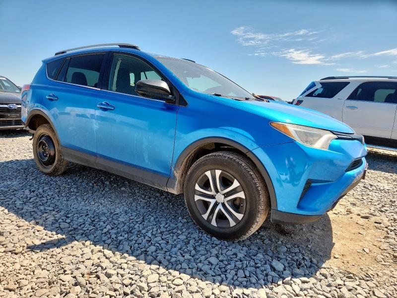  TOYOTA RAV4 2018 Granatowy