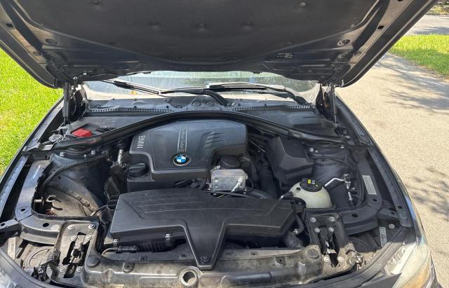 Sedans BMW 3 SERIES 2014 Szary