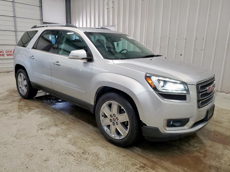  GMC ACADIA 2017 Серебристый