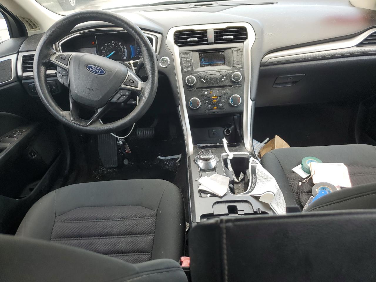 2018 Ford Fusion Se Hybrid VIN: 3FA6P0LU4JR141682 Lot: 66512065