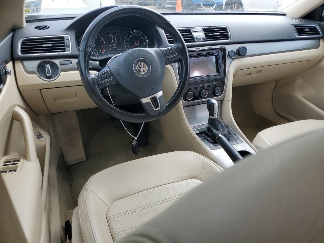 2015 Volkswagen Passat Se VIN: 1VWBS7A37FC036616 Lot: 64422295