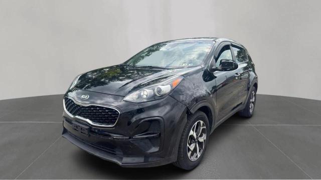  KIA SPORTAGE 2020 Czarny