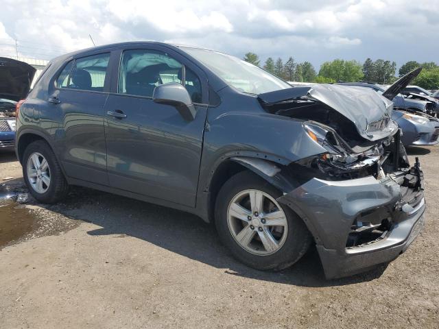  CHEVROLET TRAX 2020 Szary